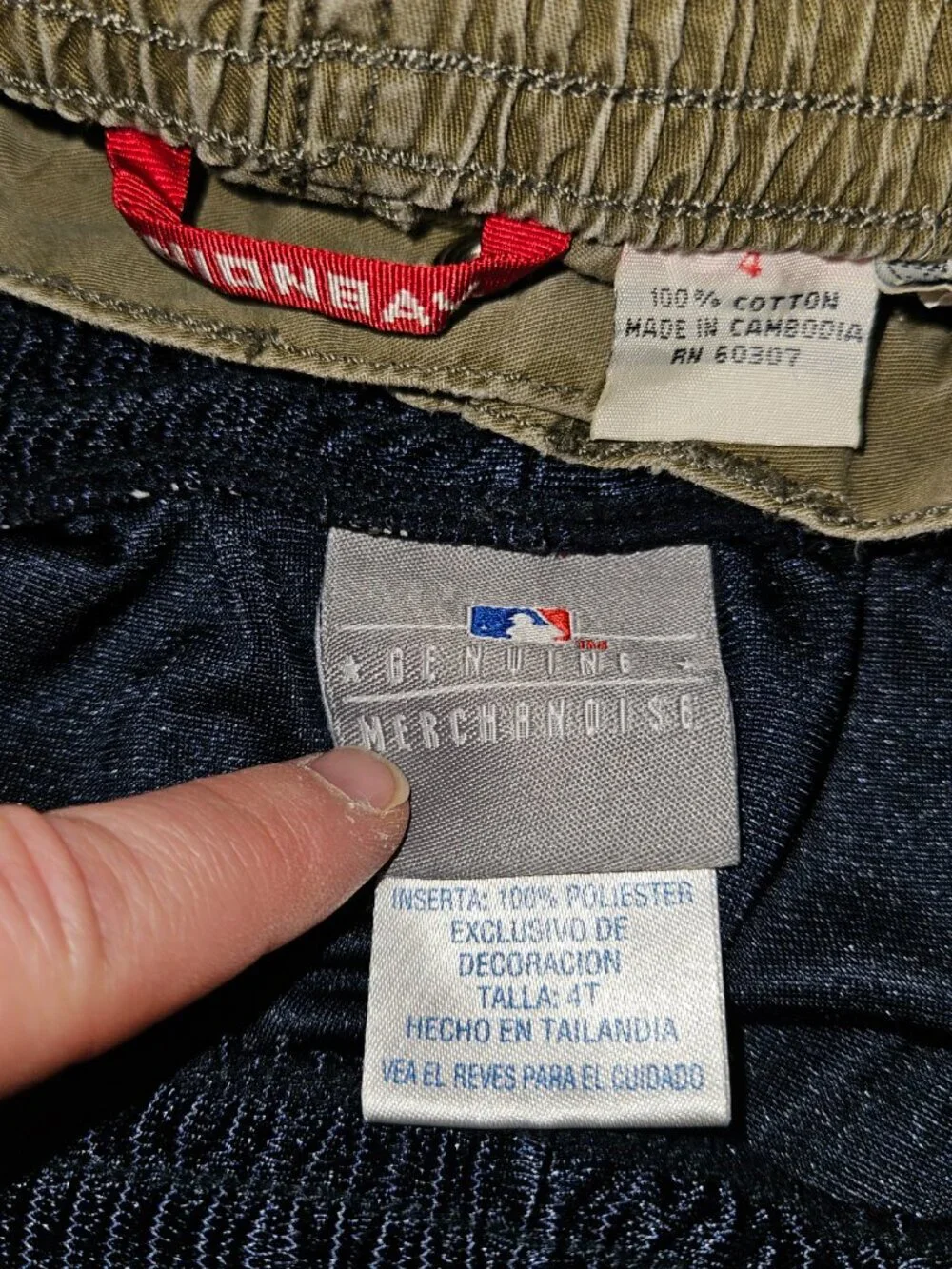 8 Shorts 2 Tanks Lot Boys 4T 4 5T Cargo Old Navy OshKosh TCP (FADING) Play Cond